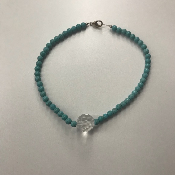 blue choker - Picture 1 of 2